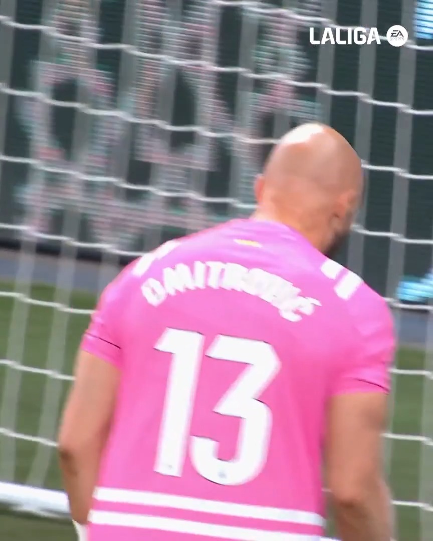⛔ Marko Dmitrović, el muro del RCD Espanyol de Barcelona. LALIGAEASPORTS | LALIGAHighlights