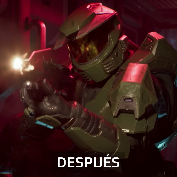 Donde nació la leyenda VS. donde nació la leyenda RECONSTRUIDA. Halo: Campaign Evolved llega el 28 de julio. Accede hasta 5 días antes con la Edición Premium 🎮