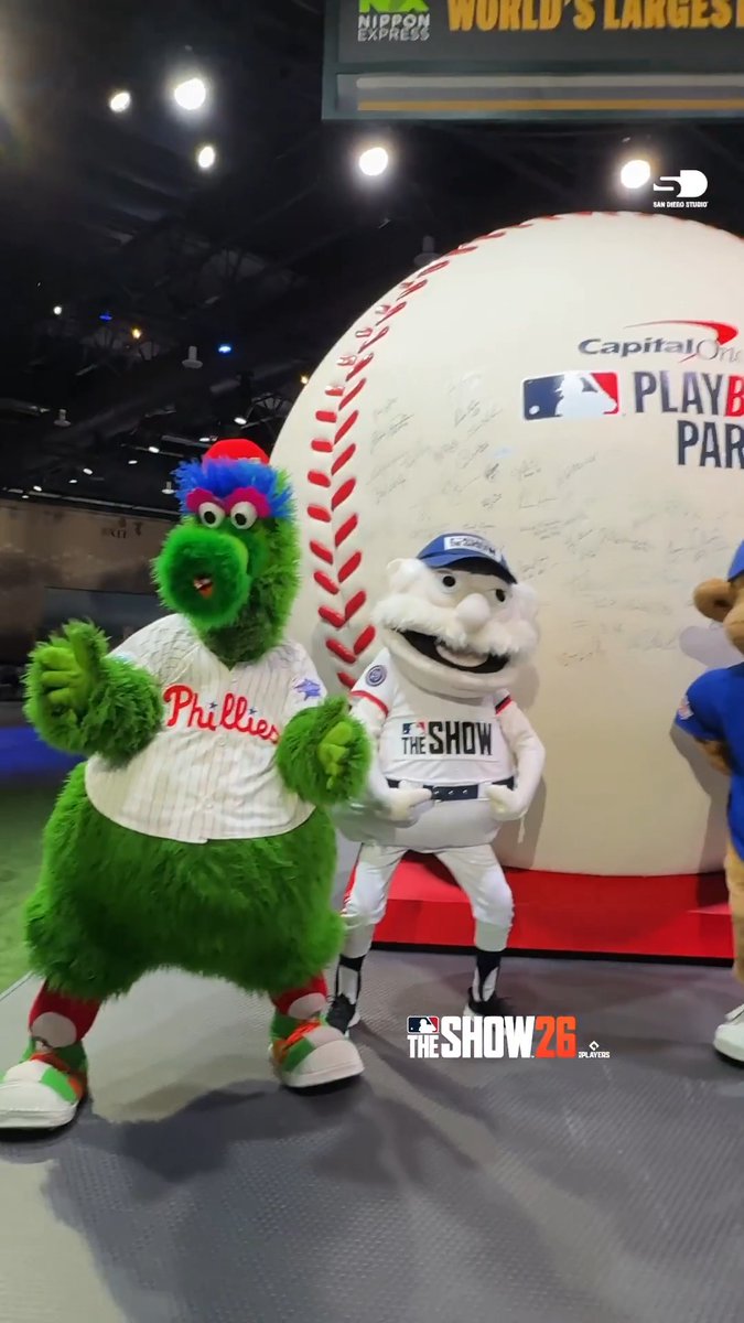 Thanks for joining us during MLB All-Star Week! The celebration isn't over, continue to experience All-Star content now in MLB The Show 26. #TheShowASG26