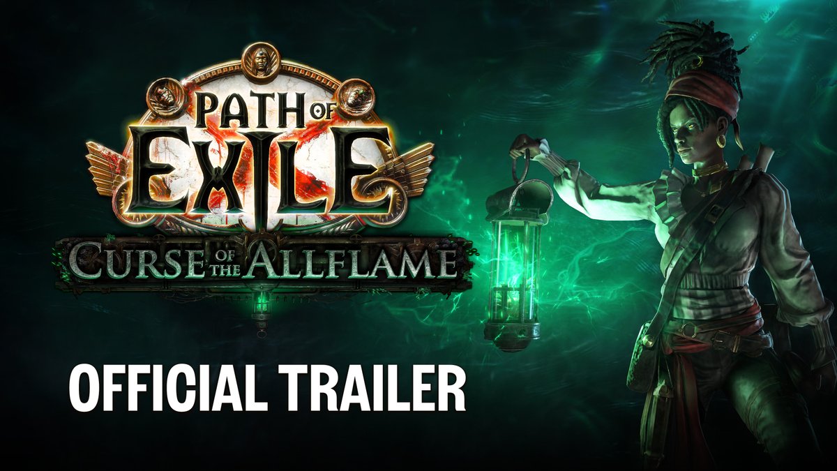 Path of Exile: Curse of the Allflame introduces a new challenge league, major improvements to Abyss and Legion, the return of the Mercenaries of Trarthus, another new Ascendancy Class for the Scion and much more! Play free on July 24 (PDT)