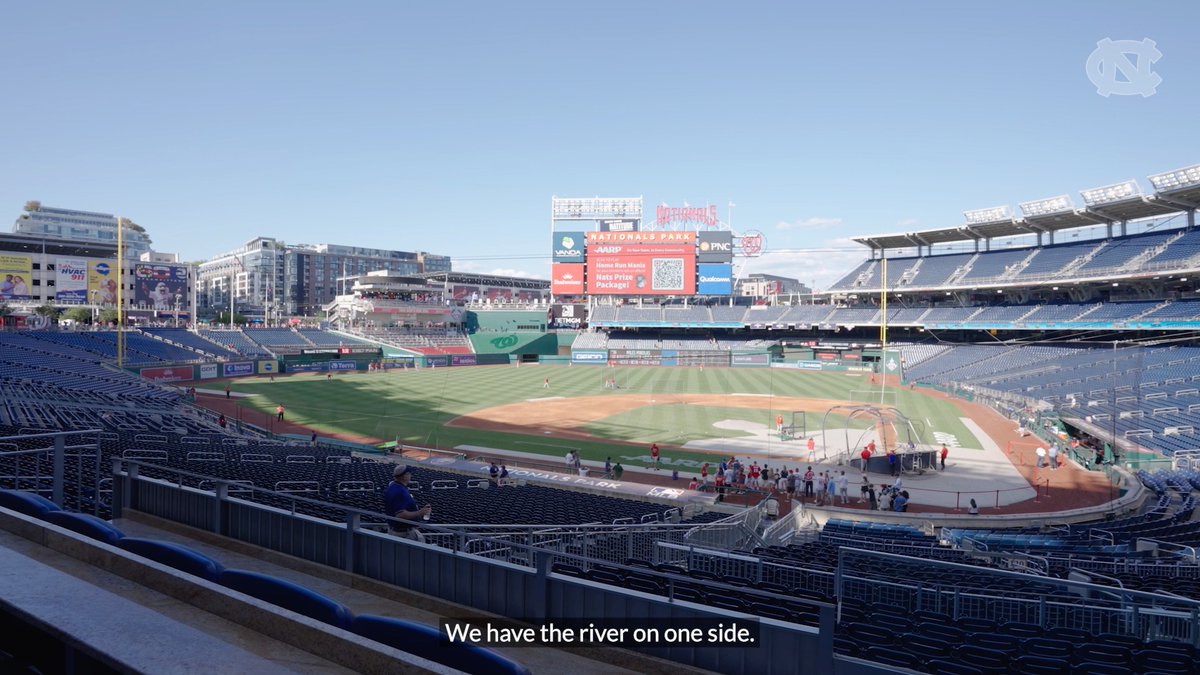 Chris Zaber ’99 watched Michael Jordan sink the game-winner in 1982, and #UNC became his dream school. Now the Washington Nationals chief revenue officer, Zaber launched his sports career in Chapel Hill. Learn how he uses Tar Heel experiences at the ballpark.