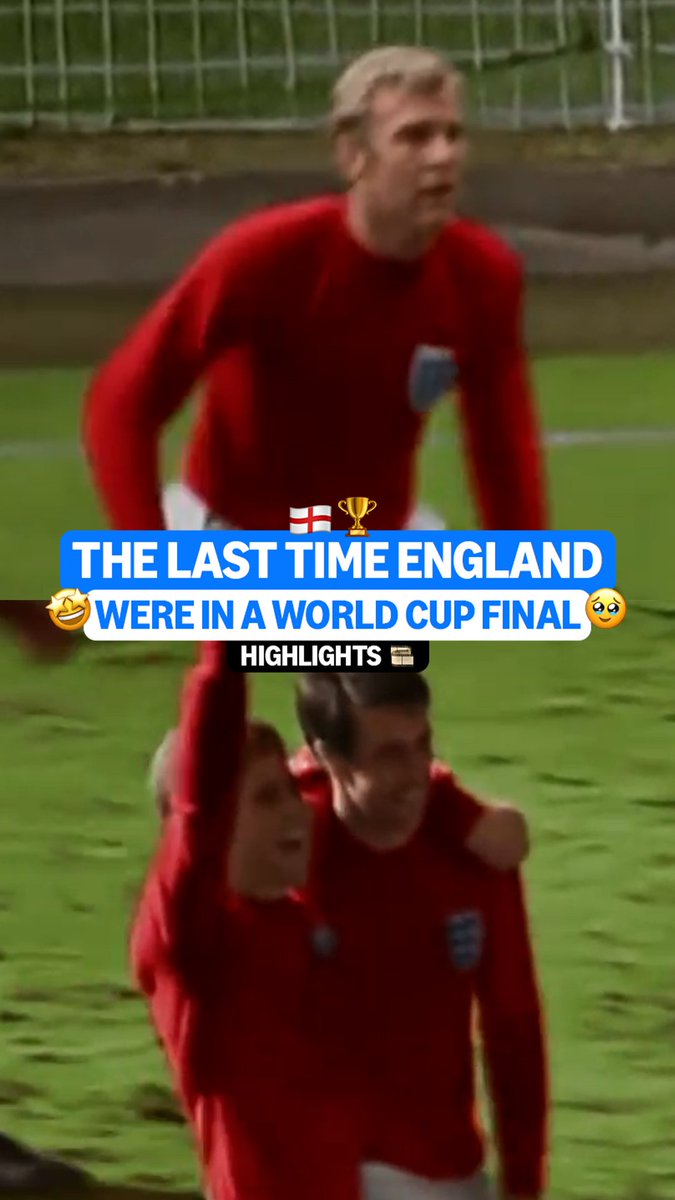 When England won it in 1966 🏆🌍⏮️