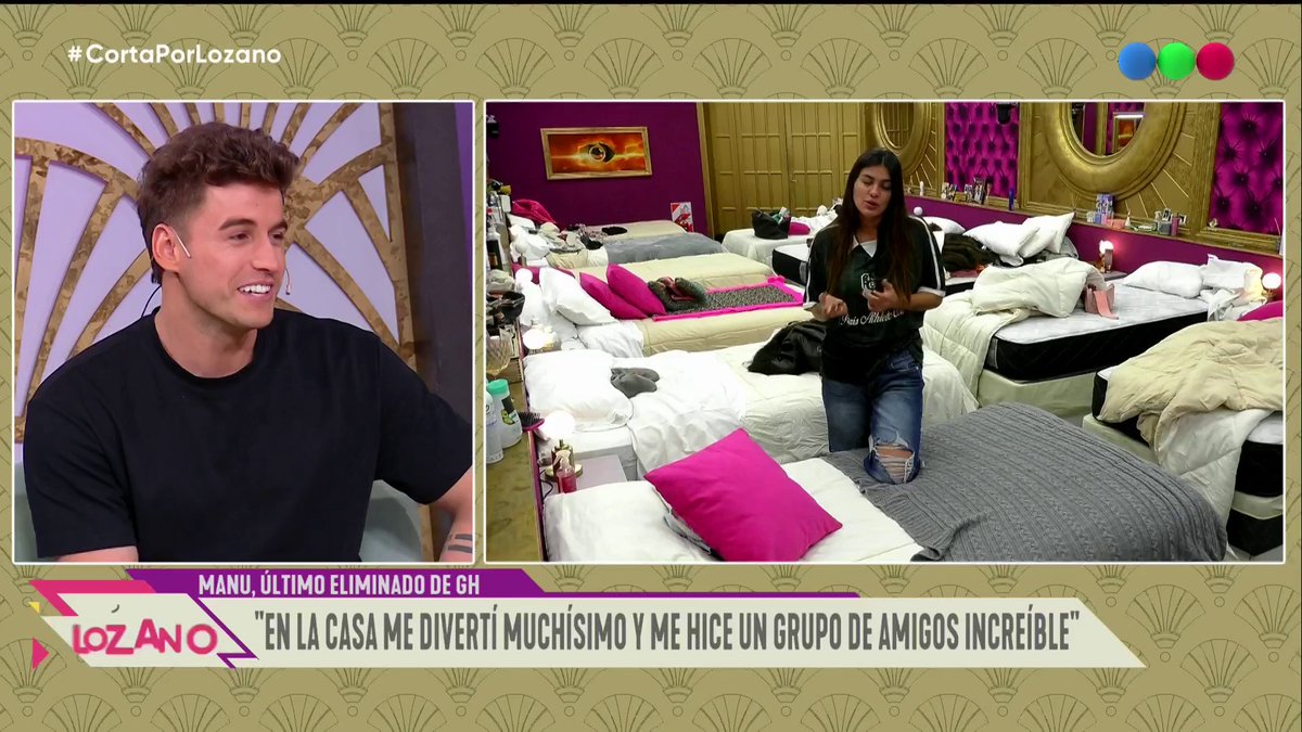 🗨️ Manu rompe el silencio: habla de Zoe y de su relación con Lola ❤️ 📺Mirá #CortaPorLozano en Telefe