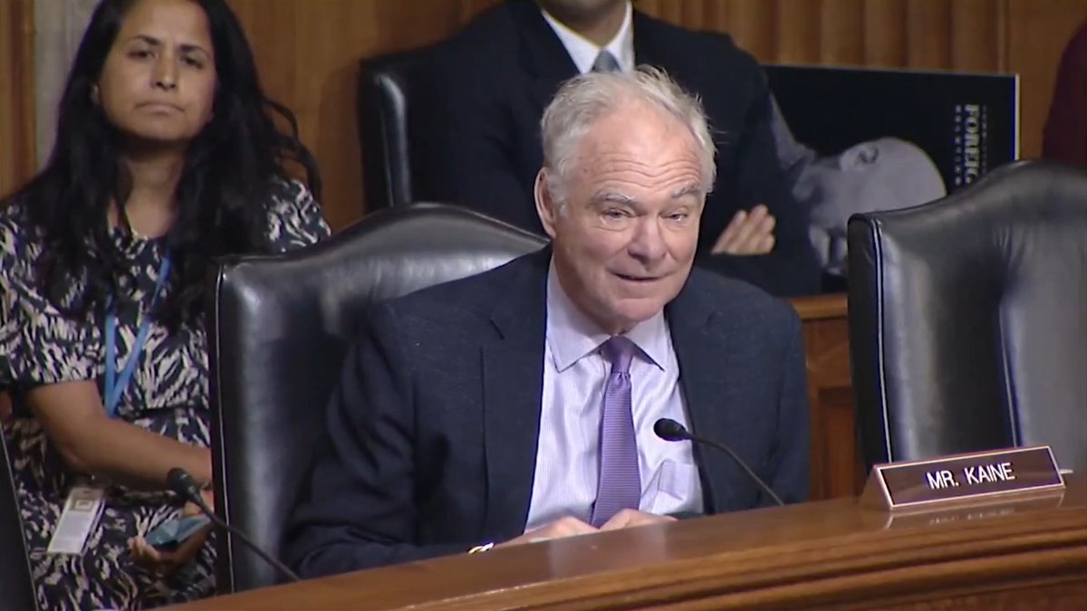 Tim Kaine grills failed GOP gubernatorial candidate Doug Mastriano on the 2020 election: "You preach conspiracies about the 2020 election. Guess what? A fourth grader with common sense would find that ridiculous. You came to the Capitol on January 6 and urged people to reject a peaceful transfer. You can't erase your record now."