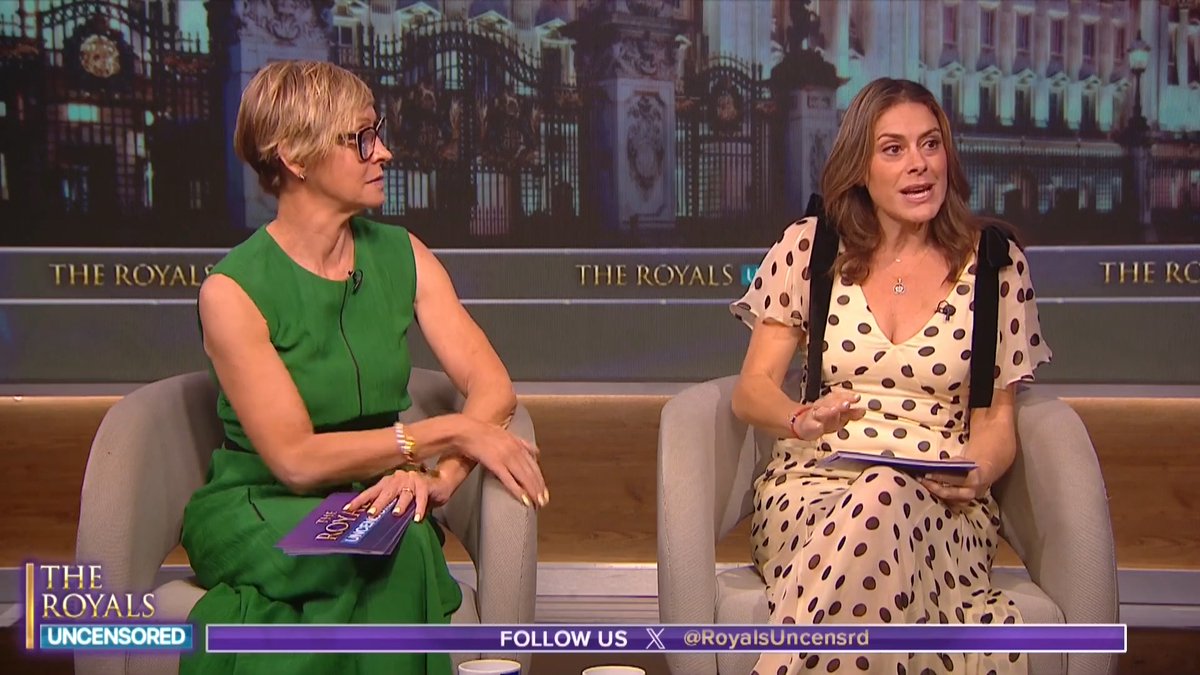 "No one knew about it - except the King, Harry and Meghan!" Katie Nicholl reveals King Charles kept the meeting with Prince Harry a secret, to show his son that visits can be done without armed security. 📺 Katie Nicholl | The Royal Butler | Samara Gill