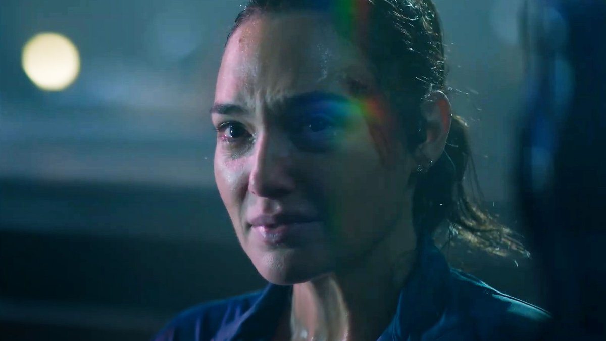 Gal Gadot star in the trailer for #TheRunner -
