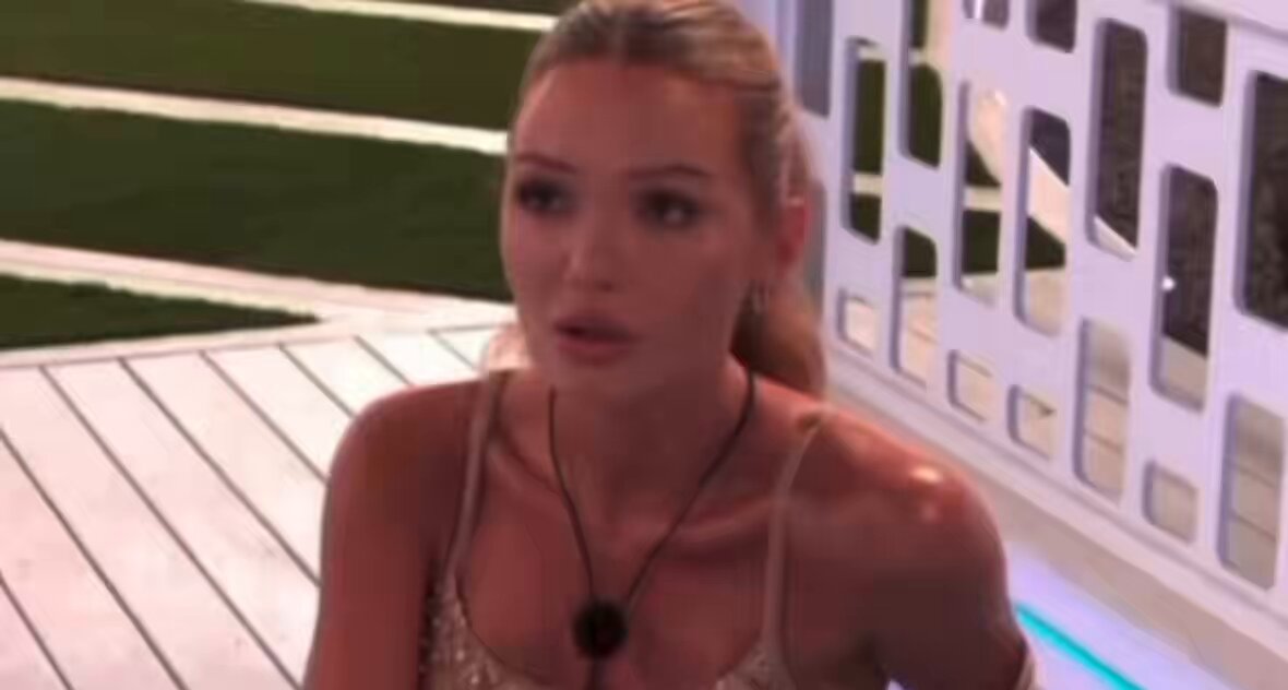The only person in that villa with a backbone who doesn't follow herd mentality. My winner #LoveIsland