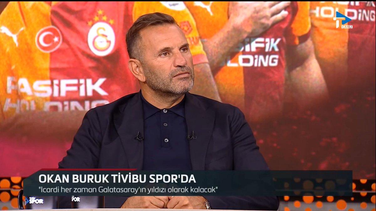 Okan Buruk: "Mauro Icardi ile sözleşme sürecinde 'Ben oynarım, birinci adam olurum' vs. şeklinde hiçbir şey konuşulmadı. Icardi ve menajerinden bize herhangi bir şart gelmedi."