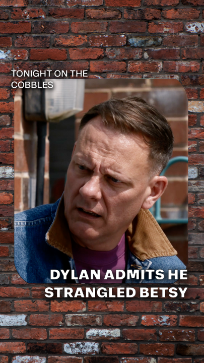 Dylan tries to explain what happened, but Lisa wants justice... #Corrie