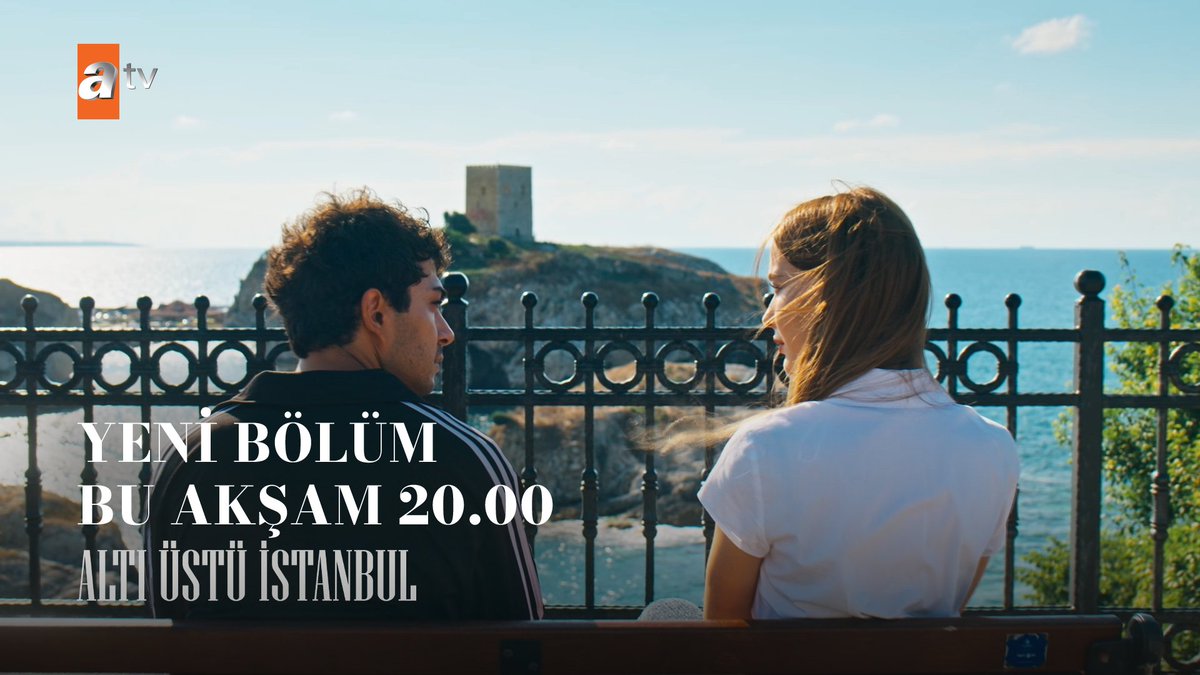 “İki dünya bir araya gelse olmaz dediğine, belki bir gün düşersin.” 🌪️ 6.⁠ ⁠Bölüm 2. Tanıtımı 💥 Altı Üstü İstanbul yeni bölümüyle Pazartesi 20.00'de atv’de! #AltıÜstüİstanbul atv