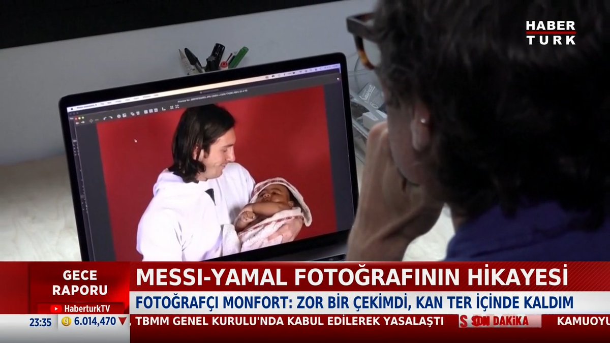 📌Messi - Yamal fotoğrafının hikayesi. Fotoğrafçı Monfort: Zor bir çekimdi, kan ter içinde kaldım.