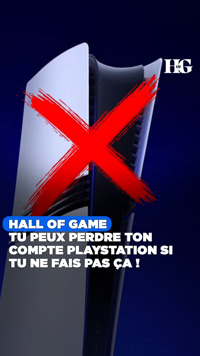 Votre compte PlayStation pourrait être SUPPRIMÉ en cas d'inactivité prolongée !