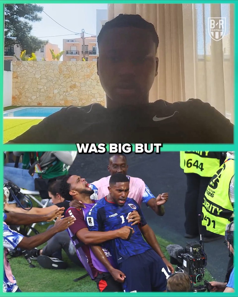 Sidny Lopes Cabral reflects on Cabo Verde's special first World Cup 🇨🇻