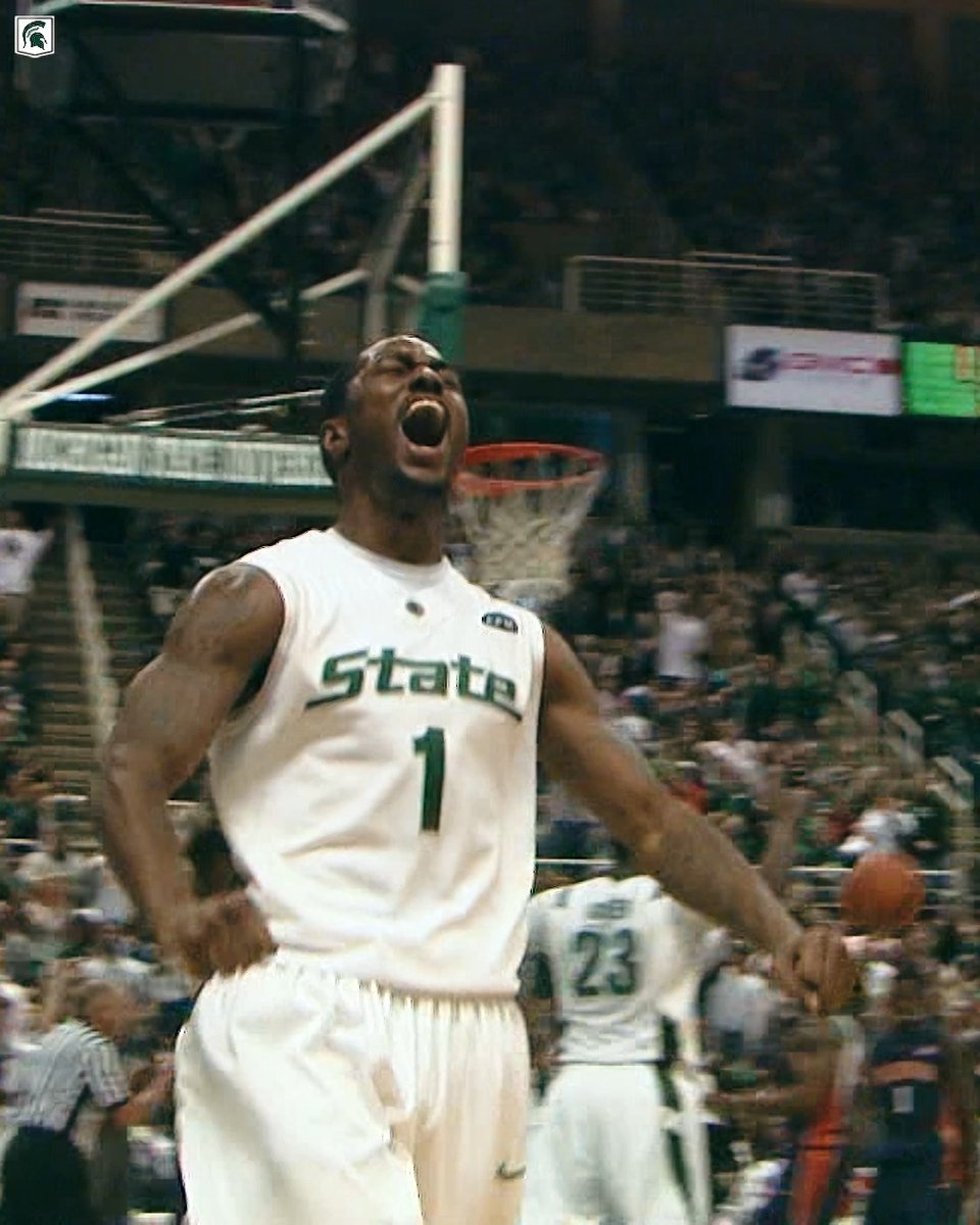 Kalin Lucas. Hall-of-Famer.