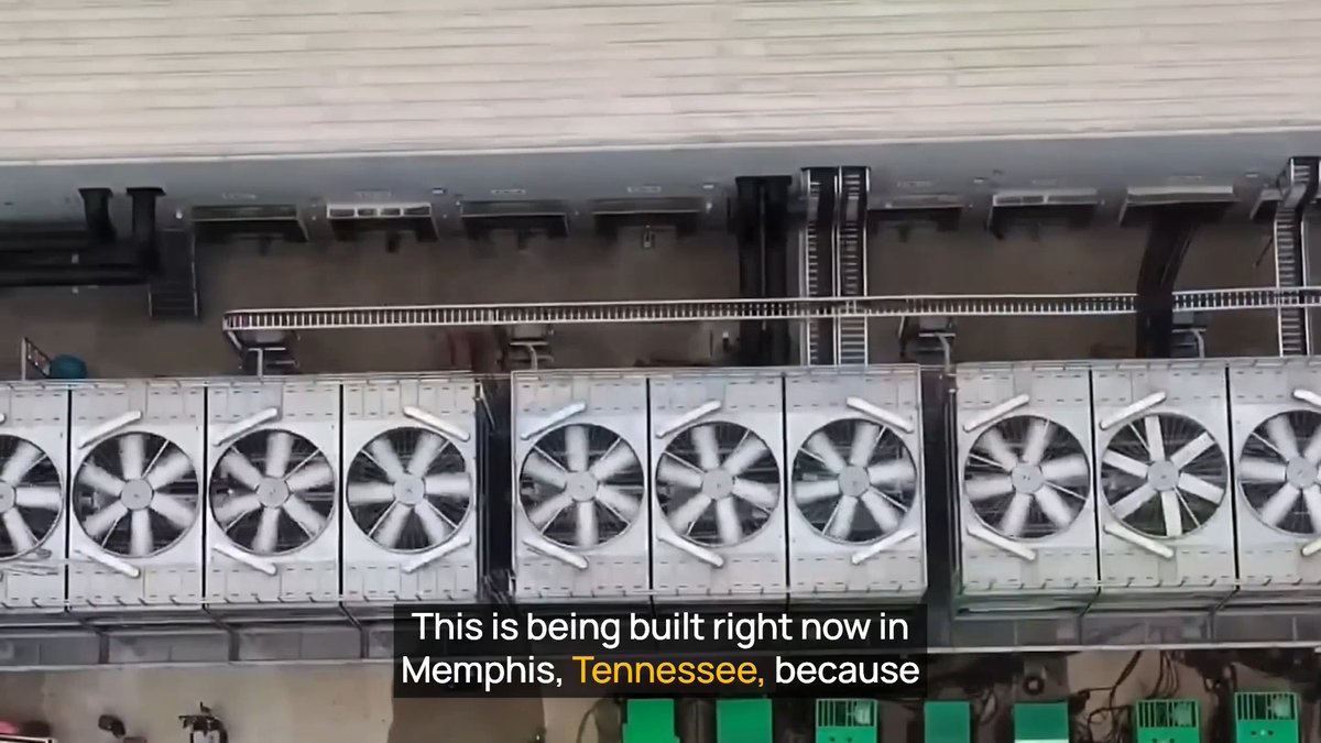 Elon Musk is building a training cluster/ supercomputer so vast it’s visible from space. Colossus, in Memphis, Tennessee, is more than an AI experiment. It’s a statement of intent. A million GPUs wired together by the end of this year. A $40 to $60 billion physical bet that brute-force scale will birth the world’s most intelligent AI. This isn’t theory. It’s infrastructure. It’s industrial. And it shows us what the future looks like, not just in capability, but in the sheer energy, capital, and ambition now required to compete at the frontier. Colossus is the embodiment of a new era: Intelligence as utility.
