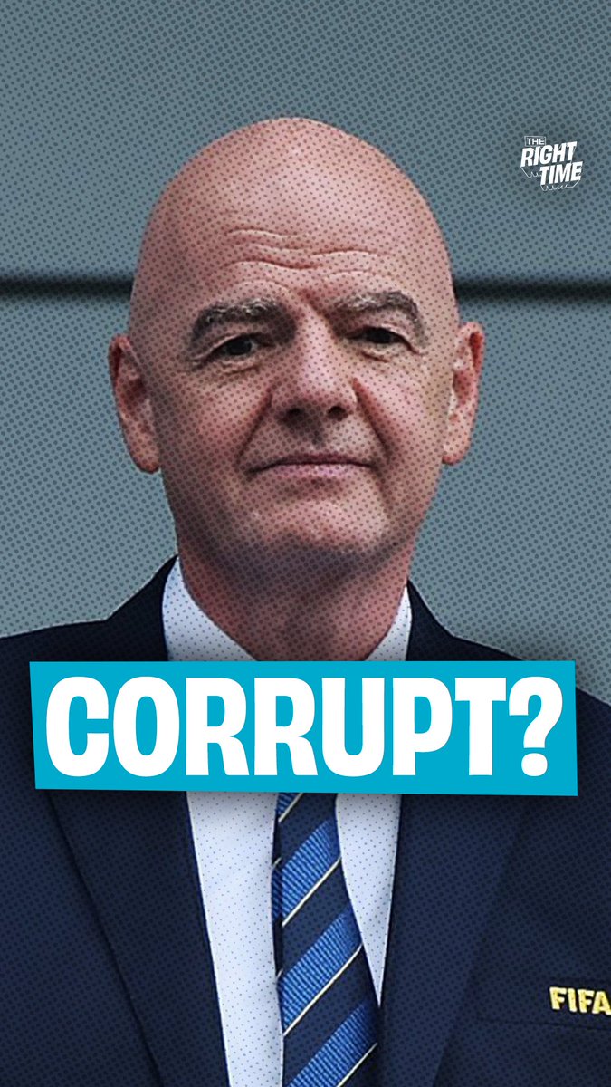 FIFA is NOT beating the corruption allegations… 😳 “I was looking into a box for the World Cup final, take a guess… $3,000,000.”