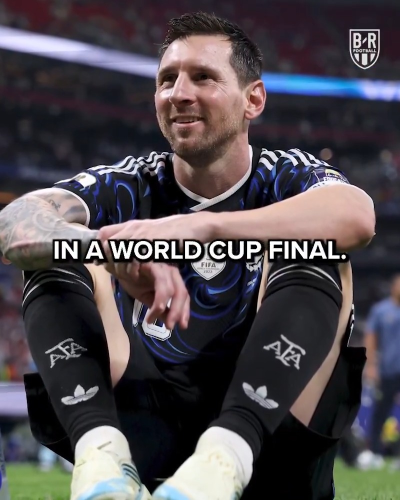 We're really getting Messi vs. Lamine in a World Cup final 🔥 (w/ @rabona_TV)