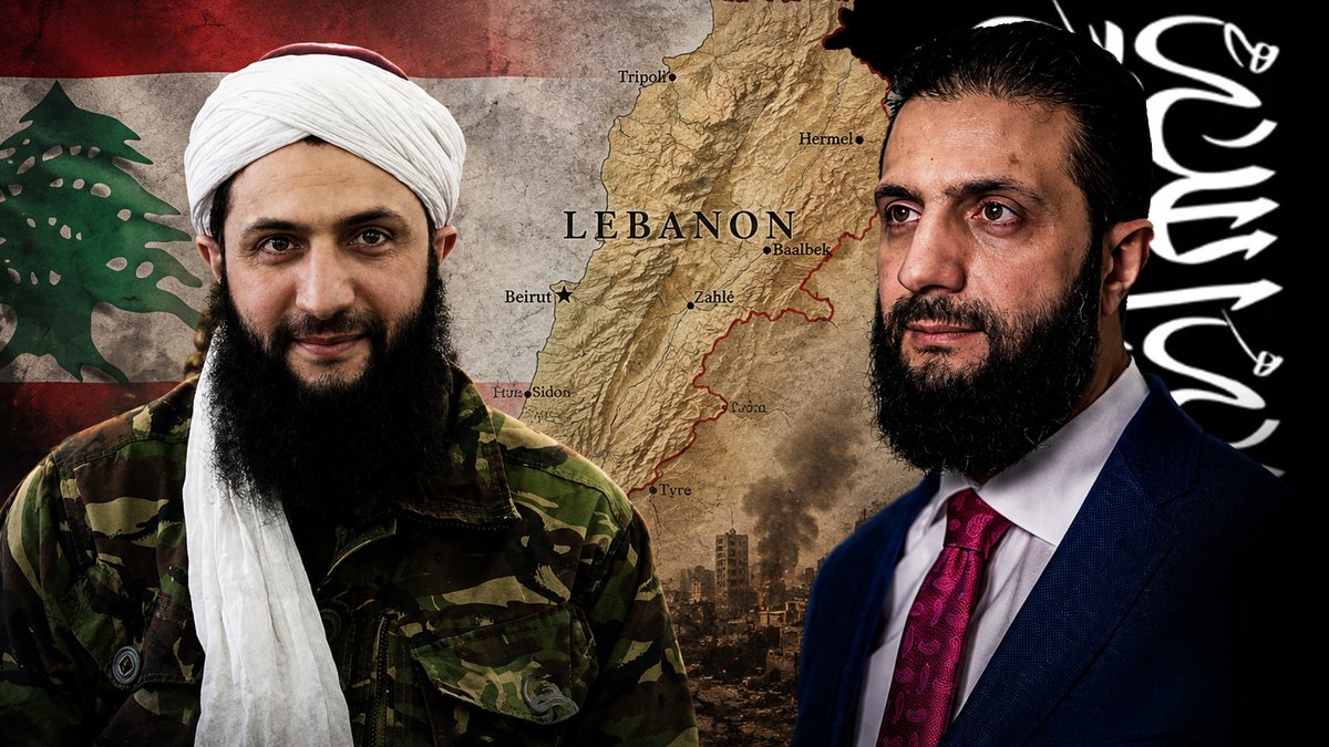 VIDEO: Trump Announces Plan To Back A Massive Al-Qaeda Invasion Of Lebanon That Will Be Directed By The Syrian Dictator Ahmed al-Sharaa Who Also Just Happens To Be The Leader Of Al-Qaeda & The Deputy Head Of ISIS! 2 Years Ago, Israel & Turkey Successfully Backed The Overthrow Of The Syrian Government By Arming The Al-Qaeda/ISIS Forces Led By Ahmed al-Sharaa- Formerly Known As Abu Mohammad al-Jolani Trump Essentially Told Israel To Hold His Beer, Stand Down, & Let Al-Qaeda Do The Job Of Taking Down Iranian-Backed Militias In Lebanon, And Of Course, When The Jihadis Exterminate Christians En Masse, There Will Be A News Blackout In The Western Media! Journalist, Scientist & Analyst Dr. Maram Susli AKA 'Syrian Girl' Joins Alex Jones To Break It All Down In This MUST-WATCH/SHARE FULL INTERVIEW! Syrian Girl Alex Jones Network 🔴WATCH/SHARE THE LIVE X STREAM NOW: