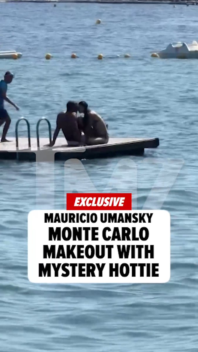 👀 EXCLUSIVE: Mauricio Umansky kissing mystery girl in Monte Carlo.