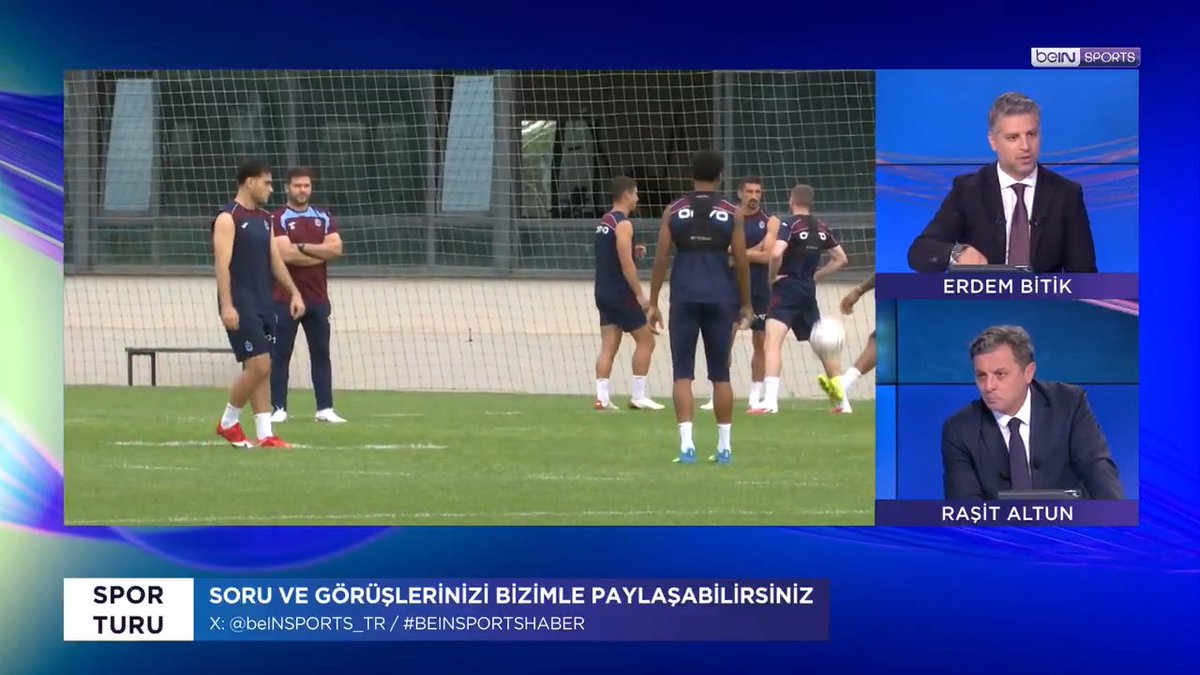 🔴🔵 Trabzonspor'un transfer politikası 🗣️ Erdem Bitik ve Raşit Altun'un değerlendirmeleri. | #SporTuru