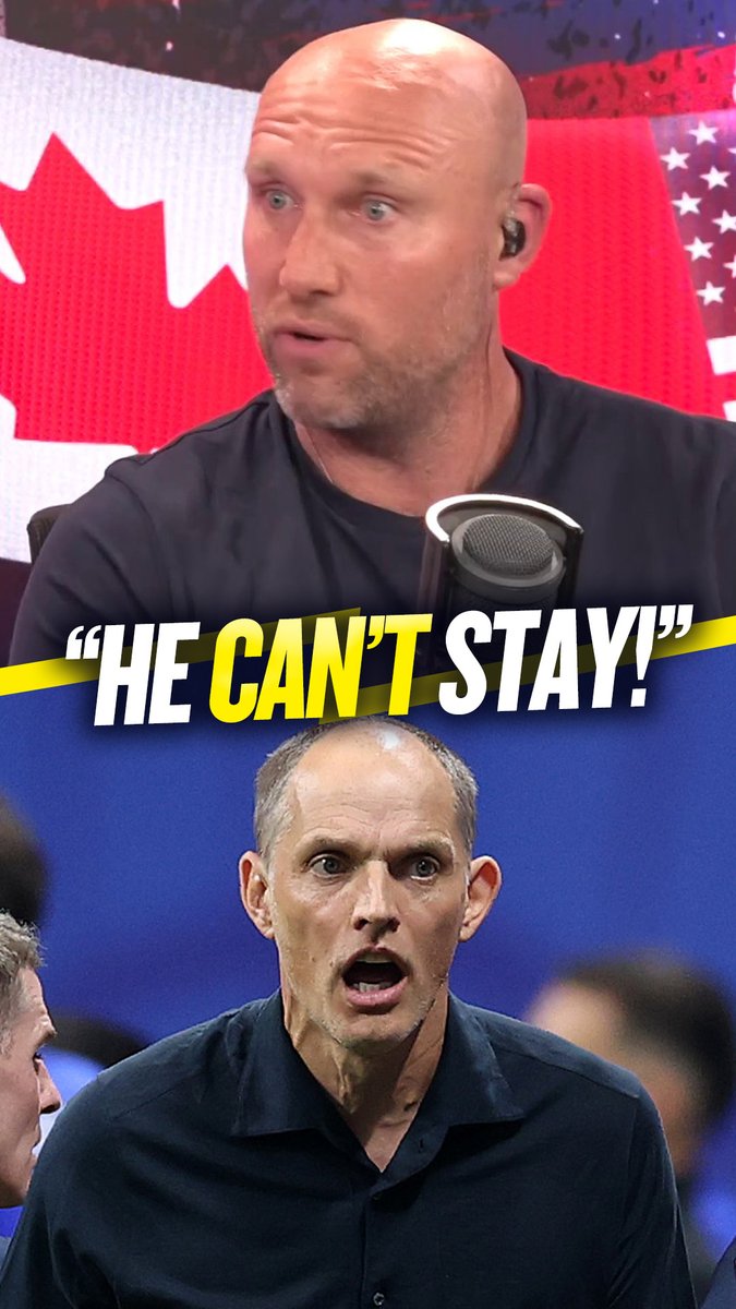 ❌ "I don't think he can stay in the job." 😳 "It's unforgivable. He looked shellshocked." 🤔 "How can the relationship between him &amp; the fans get any better?" Dean Ashton explains why Thomas Tuchel can't stay on as England manager following World Cup exit.