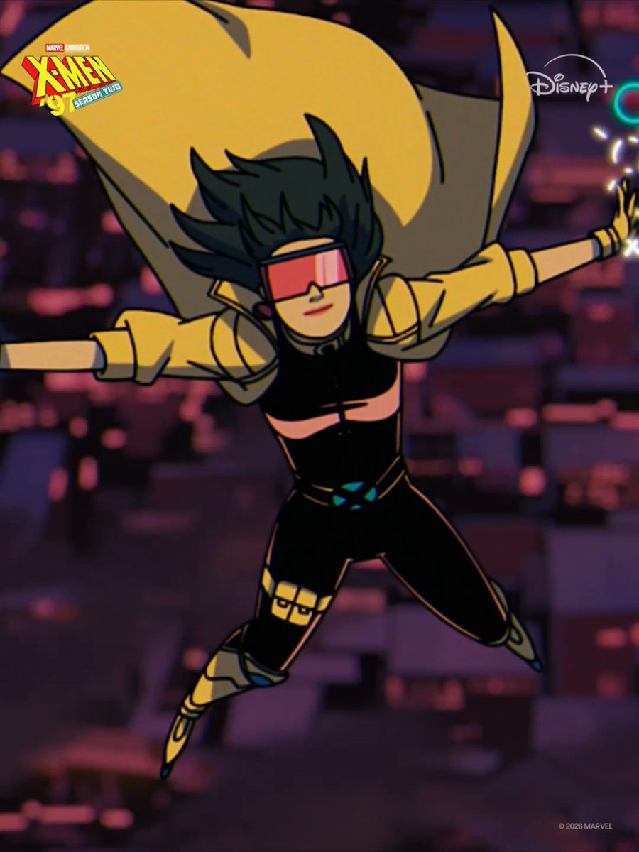 📁 X-Force Mission Brief: Eliminate Apocalypse Stream Marvel Animation's #XMen97 Season 2 now, only on Disney+.