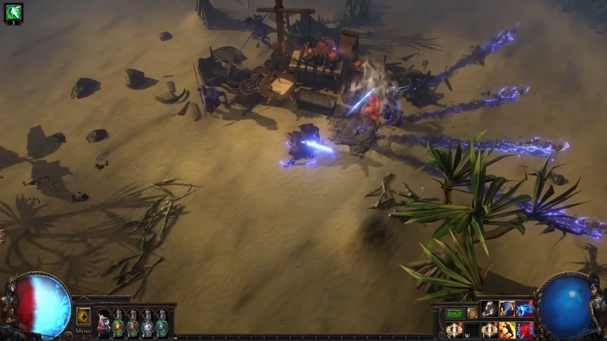 【ニュース】『Path of Exile』新大型アプデ「Curse of the Allflame」正式発表、7月25日配信へ。装備ソケットの“色縛り緩和”でどのジェムでも装着可能に、リージョン周りも刷新で遊びやすさ急上昇
