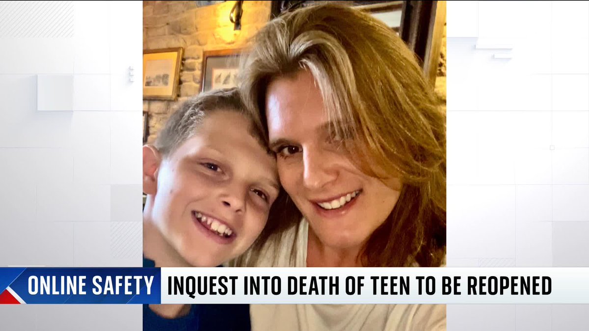 "We have to step up and stop technology companies feeding children harmful data." Ellen Roome, who fears her 14-year-old son Jools may have died following an online challenge gone wrong, speaks to Leah Boleto. Latest: 📺 Sky 501, Virgin 602 and YouTube