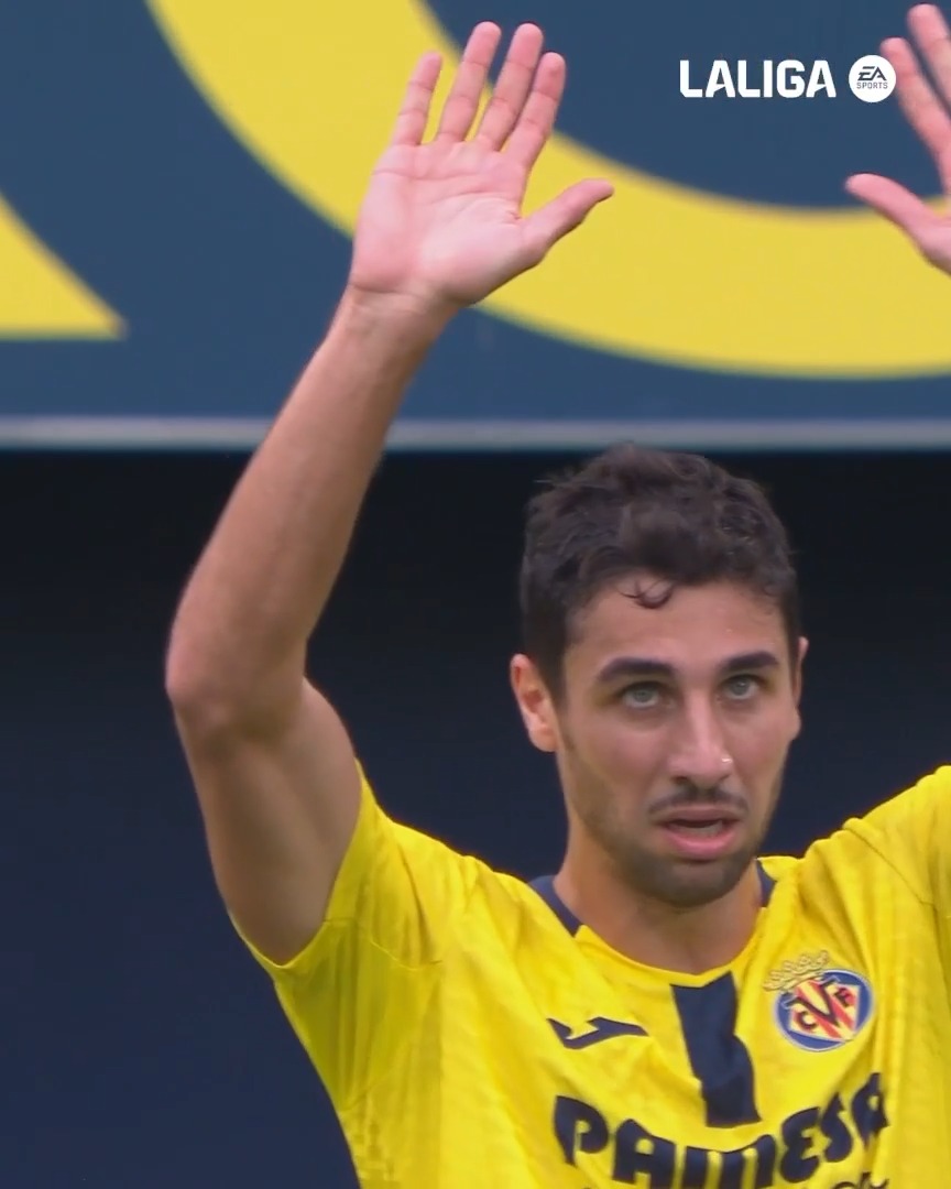 ⚙ El motor del Villarreal CF. ¡Qué temporada la de Santi Comesaña! LALIGAEASPORTS | LALIGAHighlights