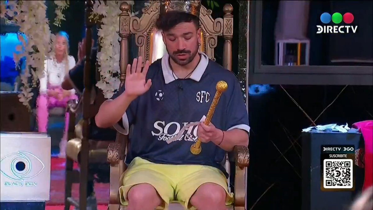 Se picรณ entre Cola, que ya le tenรญa ganas, y la Pinco. #GranHermano #GranHermanoAr