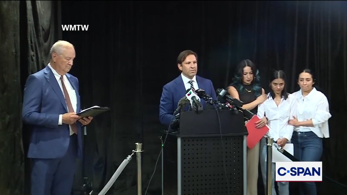 Benjamin Gideon, attorney for ICE shooting victim Joan Sebastian, on escalating violence: "Last week it was Houston, Texas. This week it was Biddeford, Maryland, and it will be somewhere else next week."