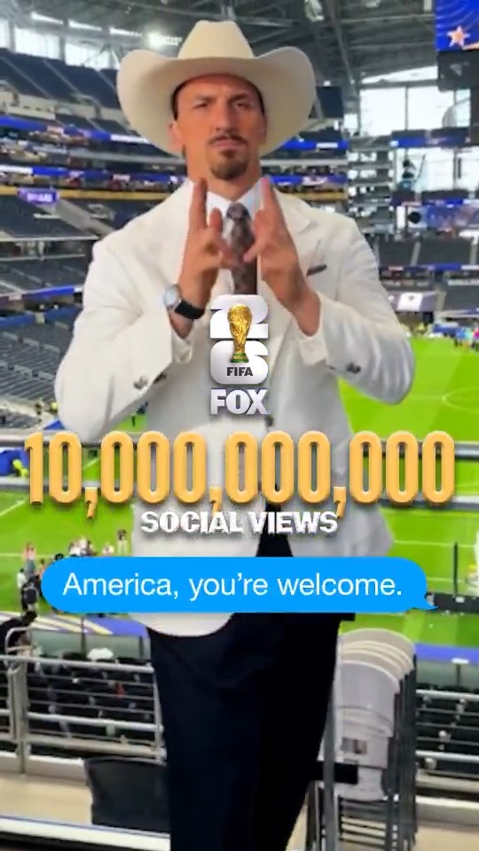Thank you, America