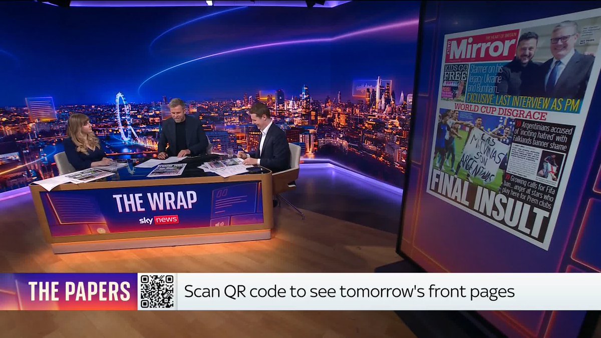 What's on Friday's front pages? 📰 Matt Barbet is joined by The Sun's political editor Jack Elsom and The i Paper's global affairs correspondent @MollyBlackall for a first look at tomorrow's top stories. #PressPreview: 📺 Sky 501, Virgin 602 and YouTube