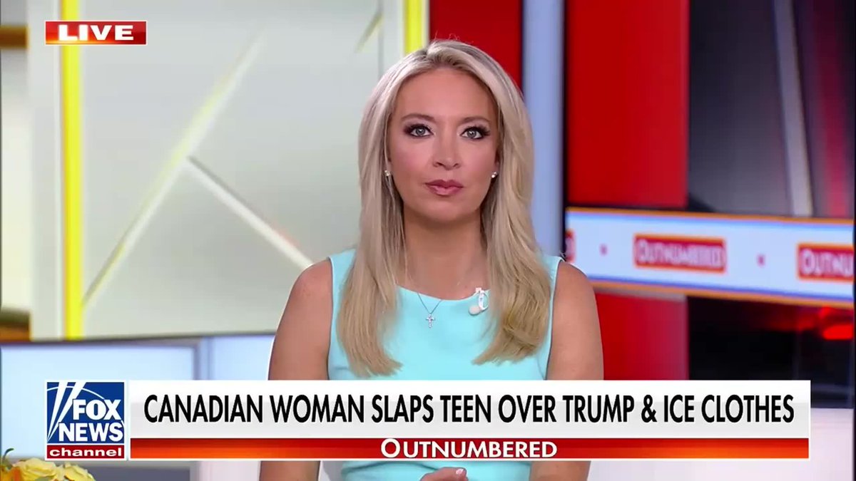 A Canadian national accused of slapping a teenage girl over pro-Trump and ICE clothing is now in ICE custody. Police say Kaitlyn Tracey, 33, recorded herself striking the teen twice during a confrontation on a boardwalk over the Fourth of July weekend. Tracey now faces assault-related charges and has been transferred to Newark's Delaney Hall as immigration proceedings move forward.