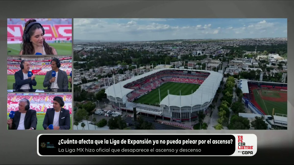 🥺 "HAY JUGADORES QUE SE QUEDARÁN SIN LA POSIBILIDAD DE LLEGAR A PRIMERA" "ESTÁ PERFECTAMENTE MAL ENCAMINADO" ❌ 💰 "MÁS TARDE QUE TEMPRANO HABRÁ EN MÉXICO EL FONDO DE INVERSIÓN" Lo que se viene para el futbol mexicano con el NO DESCENSO. #EspecialistasDeLaCopa