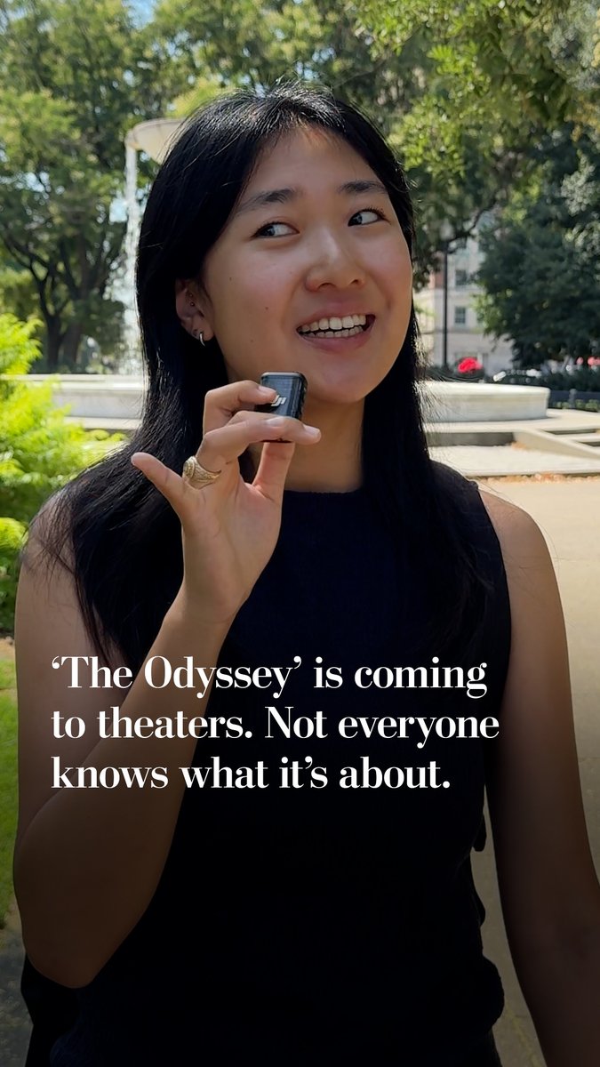 Christopher Nolan’s “The Odyssey” releases in theaters this week, starring A-List actors like Matt Damon, Anne Hathaway, Zendaya, and Tom Holland. We put people’s knowledge of the classic Greek epic to the test.