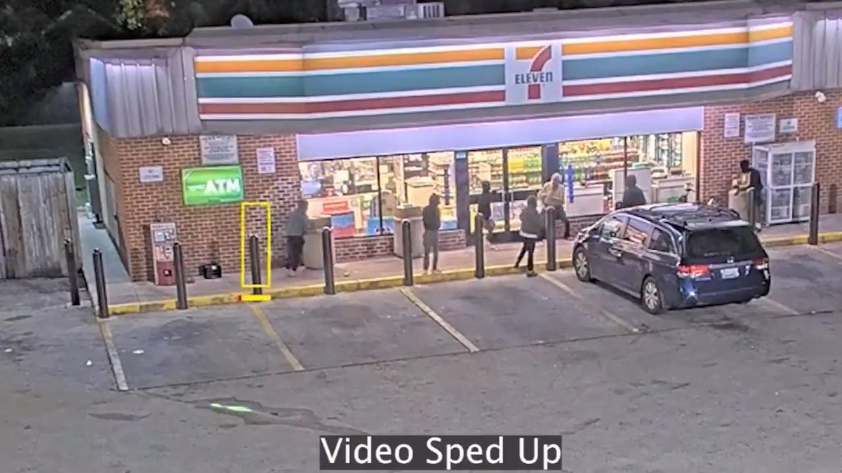 A 74 year old man was beaten by at least 6 "teens" on July 7th in Baltimore and the police are looking for info on the criminals involved. One of them struck the man multiple times with an AR pistol (I thought those were illegal in Baltimore 🤡) which, of course, didn't have a brace on it. I used to live a couple miles at most from this 7 Eleven which is right near the city's zoo. I vote that if these "teens" are caught the victim should be allowed to feed them to the lions across the street 🦁 Plan accordingly... #CityLife #baltimore #cops #3rdWorld #crime #teens #NattyBoh #balmore #decay #diversity #FailedState #maryland #urban #democrats
