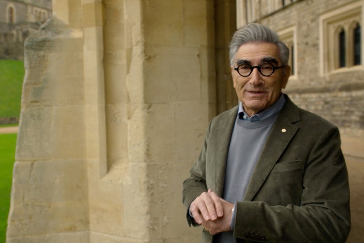 The Reluctant Traveller with Eugene Levy has been nominated for two Primetime Emmy Awards, including Outstanding Hosted Nonfiction Series or Special. A standout highlight of Season 3 on Apple TV+ is the episode “Living the Royal Life in the UK,” in which host Eugene Levy receives a surprise private tour of Windsor Castle from Prince William himself. The future king opens up with rare candor about his life and the future, while also sharing lighter moments scooting around the grounds and chatting over drinks—creating an unexpectedly warm and Open connection. This memorable episode, written by David Reilly and Christine Rose, also earned the series its second nomination for Outstanding Writing for a Nonfiction Program, showcasing Levy’s gift for drawing out genuine encounters even from the most guarded figures.