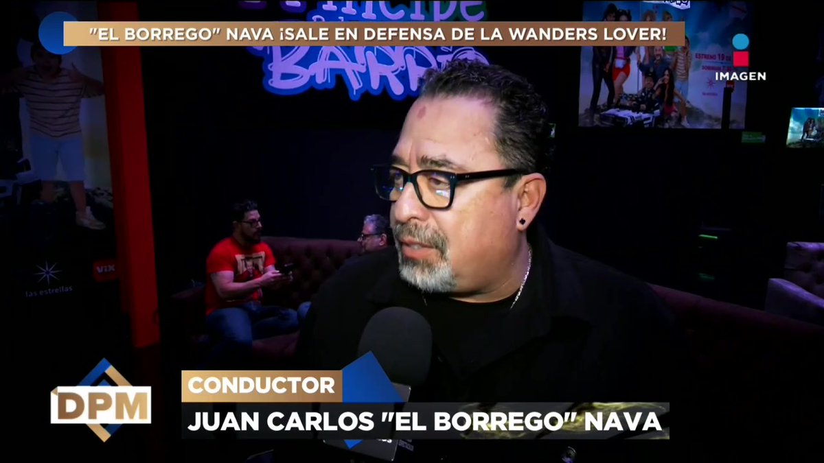 ¡'El Borrego' Nava DEFIENDE a La Wanders Lover por 'ATAQUES' de Ana Show! Asegura que buscando polémica no podría llegar a LCDLFMX #DePrimeraManoTV👌 de lunes a viernes 3 pm por el 3.1 de #ImagenTelevisión: