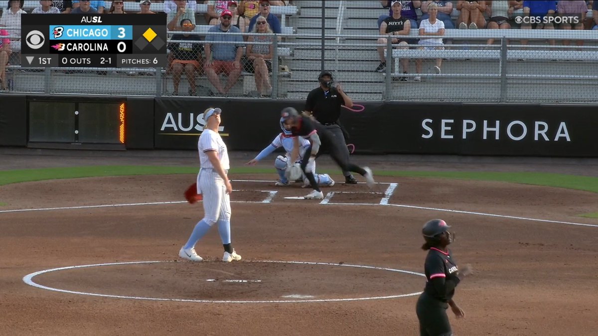 yesterday, Reese Atwood attended the ESPYS with Texas Softball. she flew to Durham early this morning AND THEN DID THIS HER FIRST AT-BAT BACK 🤯