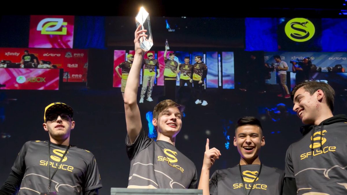 9 years ago - The young guns on Team Splyce win their first Halo LAN 🏆 bubu dubu OpTic Renegade OpTic Shotzzy Sondhi 📅 July 2017 📍 Atlanta, GA