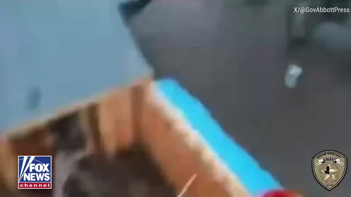 WATCH: Dramatic video captures the moment a Texas family and their two dogs were rescued from rising floodwaters in Uvalde. Footage released by Gov. Greg Abbott's office shows a Texas Department of Public Safety rescue crew lowering into a flooded home before airlifting the family to safety. The rescue comes as catastrophic flooding continues across parts of Texas, where deadly floodwaters have claimed lives, forced evacuations and triggered dozens of water rescues.