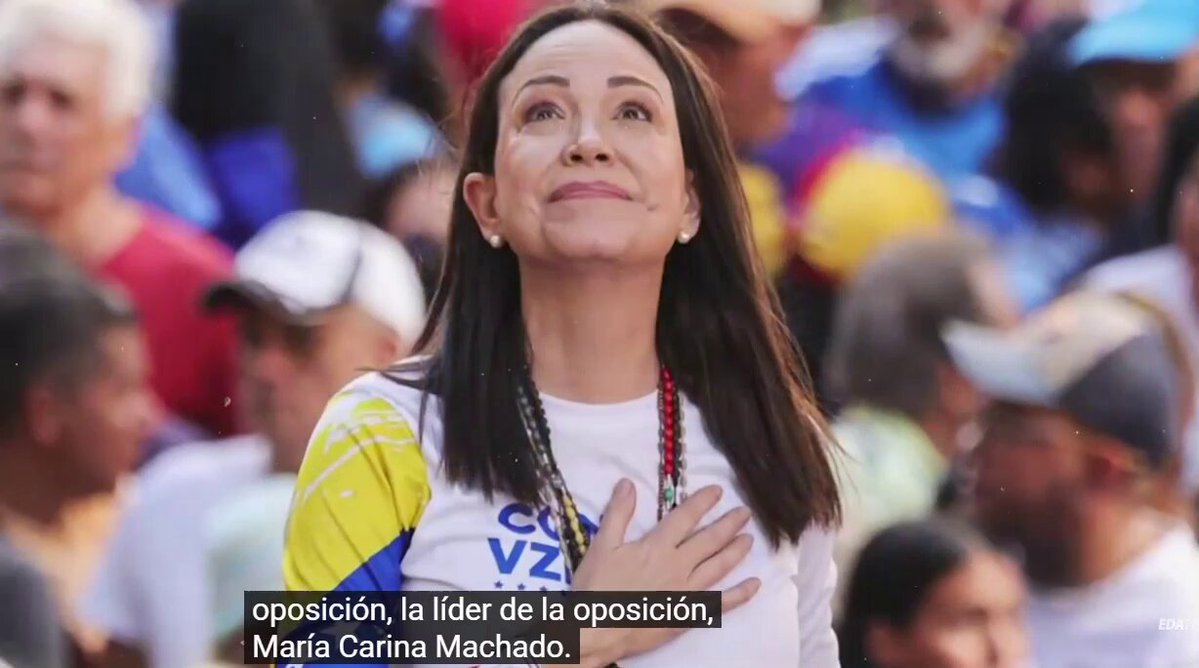 #Atención El Pdte de Venezuela es Nicolás Maduro Moros, asi lo dijo la Pdta Delcy Rodríguez ✅️ Desmonta la matriz y campañas sucias de una manera sencilla. Además le envió un mensaje a Maria Corina Machado: "Ojalá reflexione"