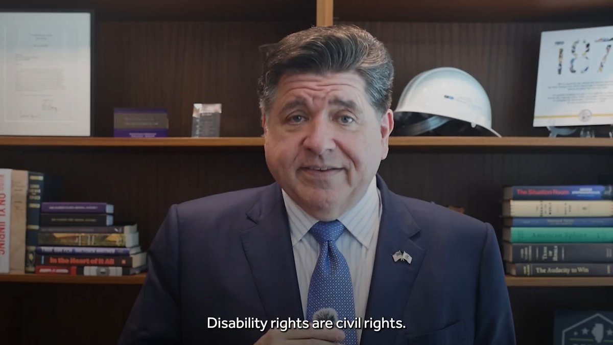 July marks Disability Pride Month, Illinois. Our state will continue building on the progress that those with disabilities fought for — not retreat from it under this federal administration.