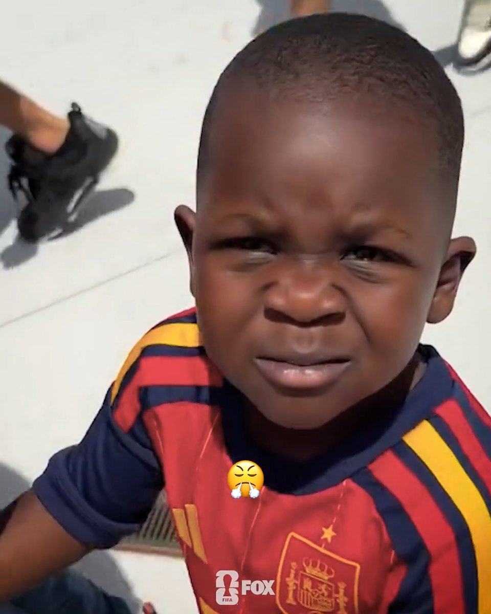 Keyne is ALL of La Roja getting ready for Spain vs Argentina 🗣️ One final match this summer for Lamine Yamal's little brother to watch Spain's quest for glory