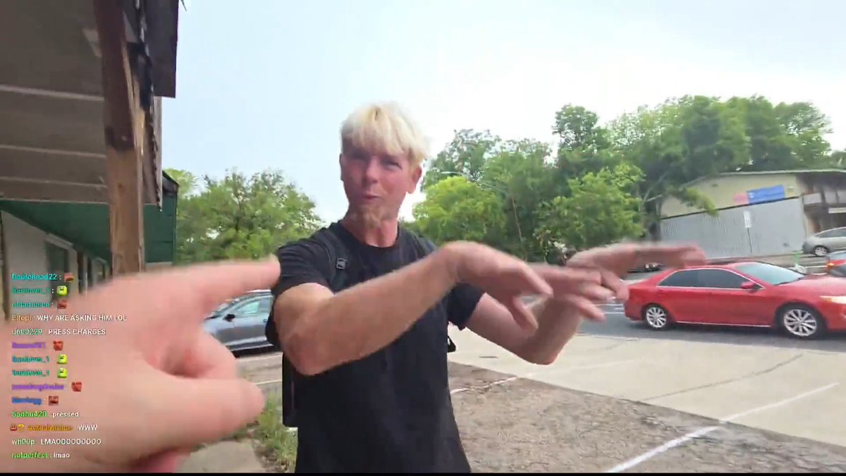 Streamer was shocked when he found who stole his bike after tracking the location