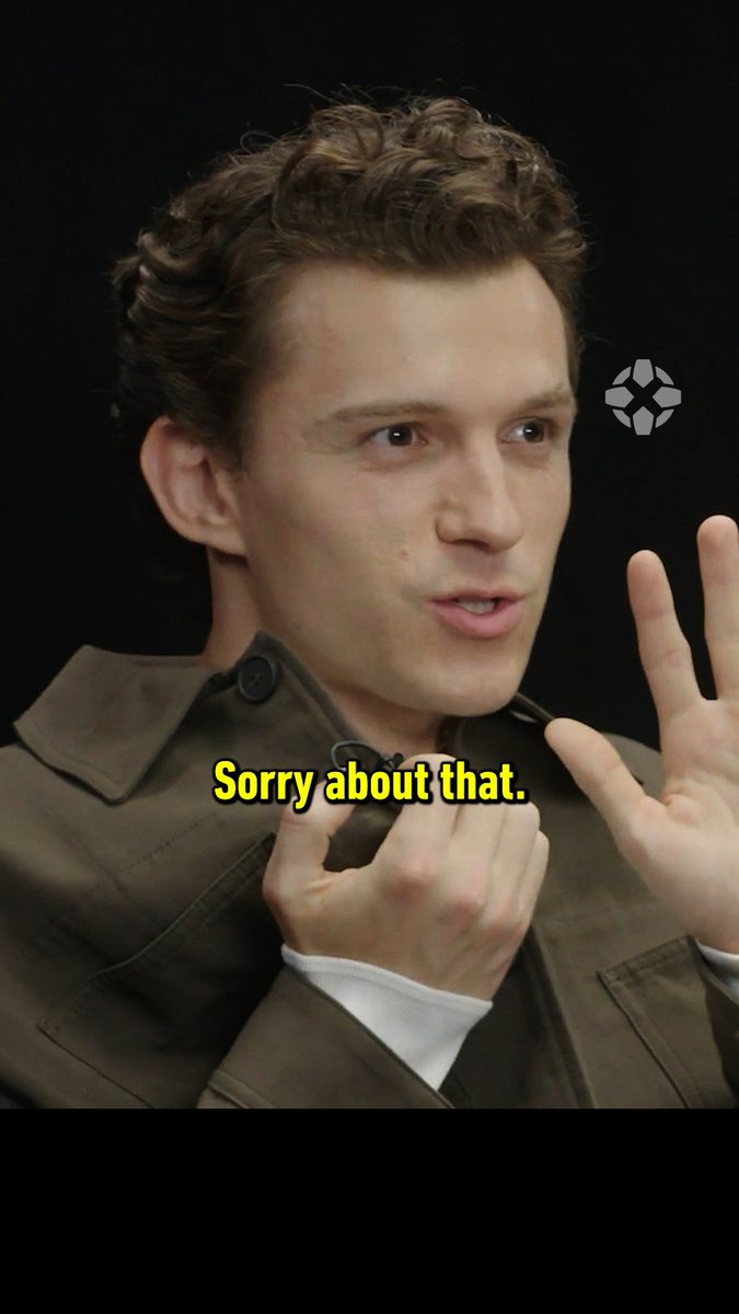 Bless you! Tom Holland talks about working with Jon Bernthal on The Odyssey and Spider-Man: Brand New Day.