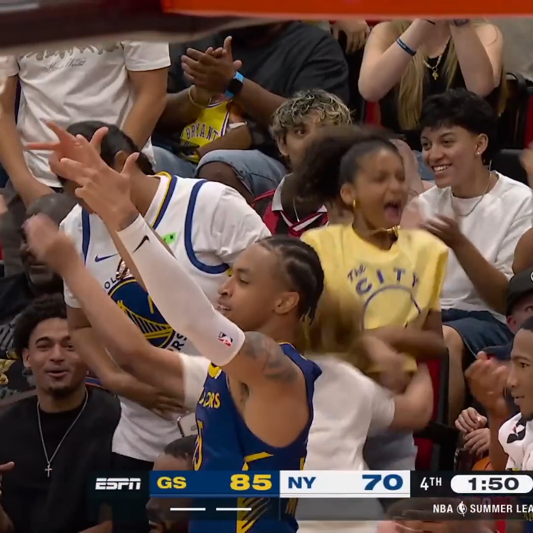 Yaxel had the arena HYPED 😮‍💨 📺 NBC Sports Bay Area & CA