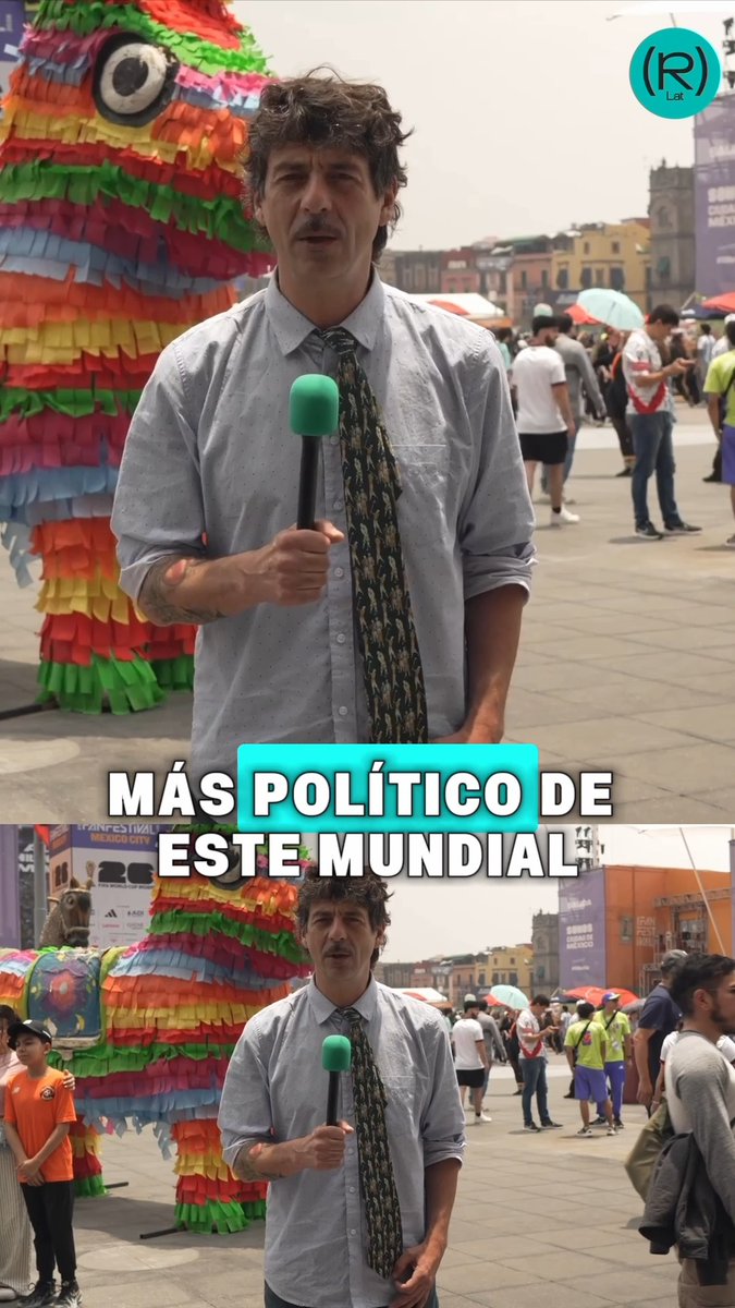 🇦🇷🇲🇽 Milei ama a Thatcher. Inglaterra ama las copas. Messi ama los aplausos. Trump se ama a sí mismo. Y en las calles apareció un personaje dispuesto a defender todo eso... al mismo tiempo. La crónica de Fer Lasalvia en las calles ¡NO TE LO PIERDAS COMPLETO EN NUESTRO CANAL DE YOUTUBE! 📺 #Mexico #Mundial2026
