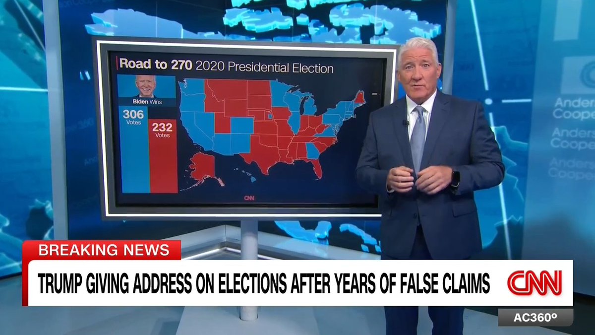 With President Trump's fixation on his 2020 election loss and continued claims of a rigged election, CNN's John King revisits the actual facts of the matter.